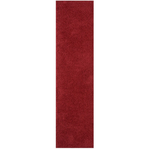 Myshaggy Solid Red Rug