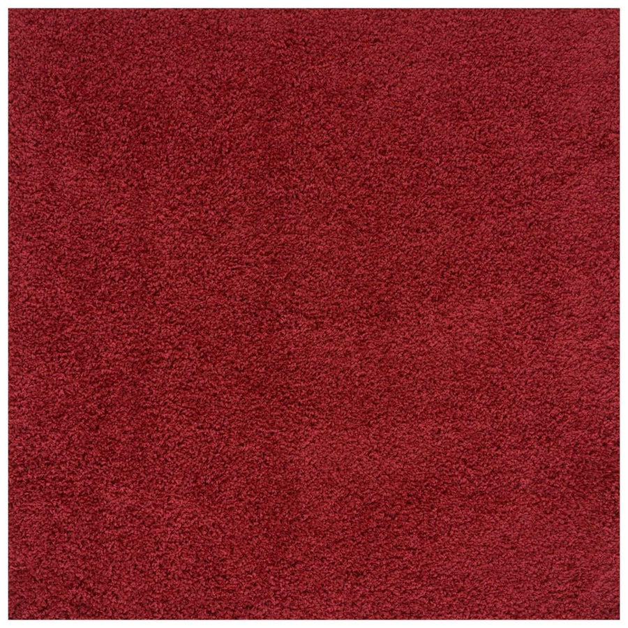 Myshaggy Solid Red Rug