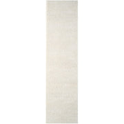 Myshaggy Solid White Rug