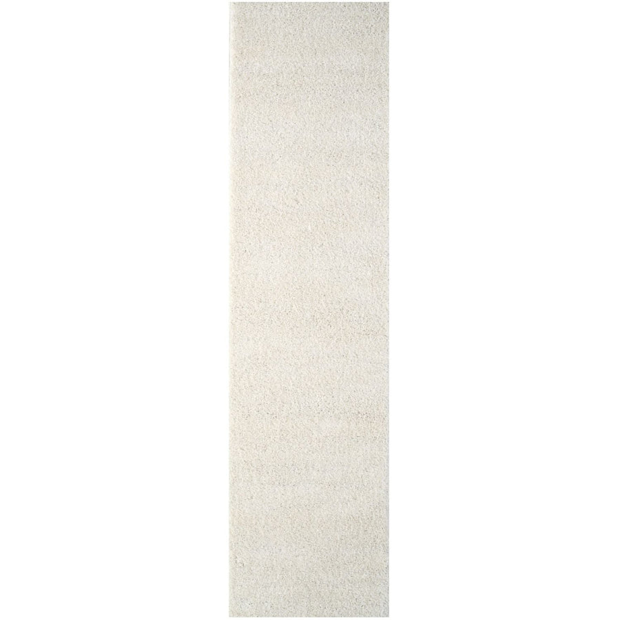 Myshaggy Solid White Rug