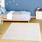 Myshaggy Solid White Rug