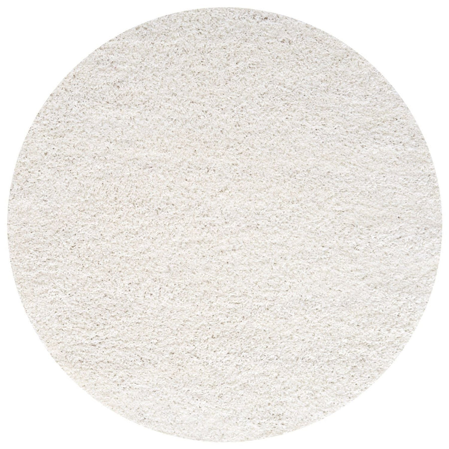 Myshaggy Solid White Rug