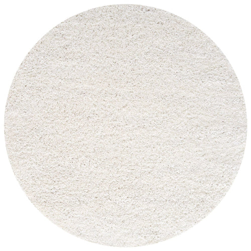 Myshaggy Solid White Rug