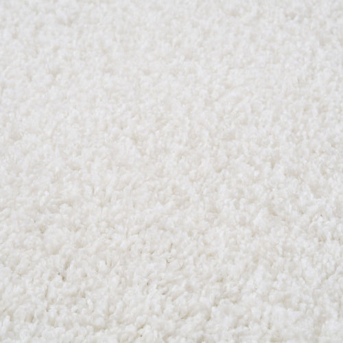 Myshaggy Solid White Rug