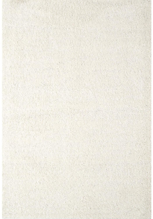 Myshaggy Solid White Rug