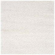 Myshaggy Solid White Rug