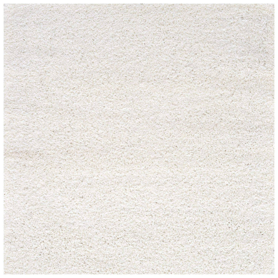 Myshaggy Solid White Rug