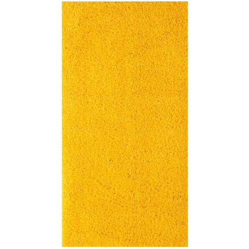Myshaggy Solid Yellow Rug