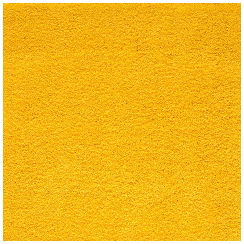 Myshaggy Solid Yellow Rug