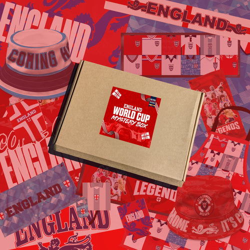 England WC26 BBQ Box Bundle | Retro Man Cave Set