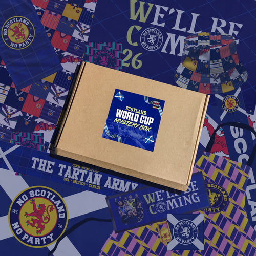 Scotland WC26 BBQ Box Bundle | Retro Man Cave Set