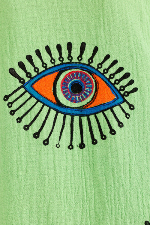 NAYA Organic Cotton Peshtemal in Lime