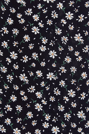 Nese Daisy Drop Print Midi Skirt