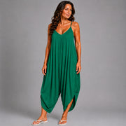 Strappy Loose Fitting Jumpsuit