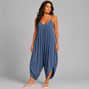 Strappy Loose Fitting Jumpsuit