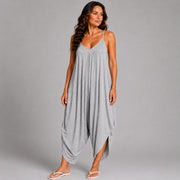 Strappy Loose Fitting Jumpsuit