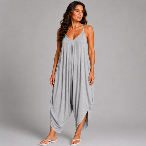 Strappy Loose Fitting Jumpsuit