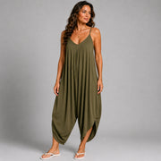 Strappy Loose Fitting Jumpsuit