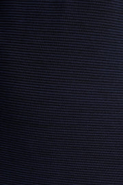 Nila Rib Bodycon Midi Dress - Navy