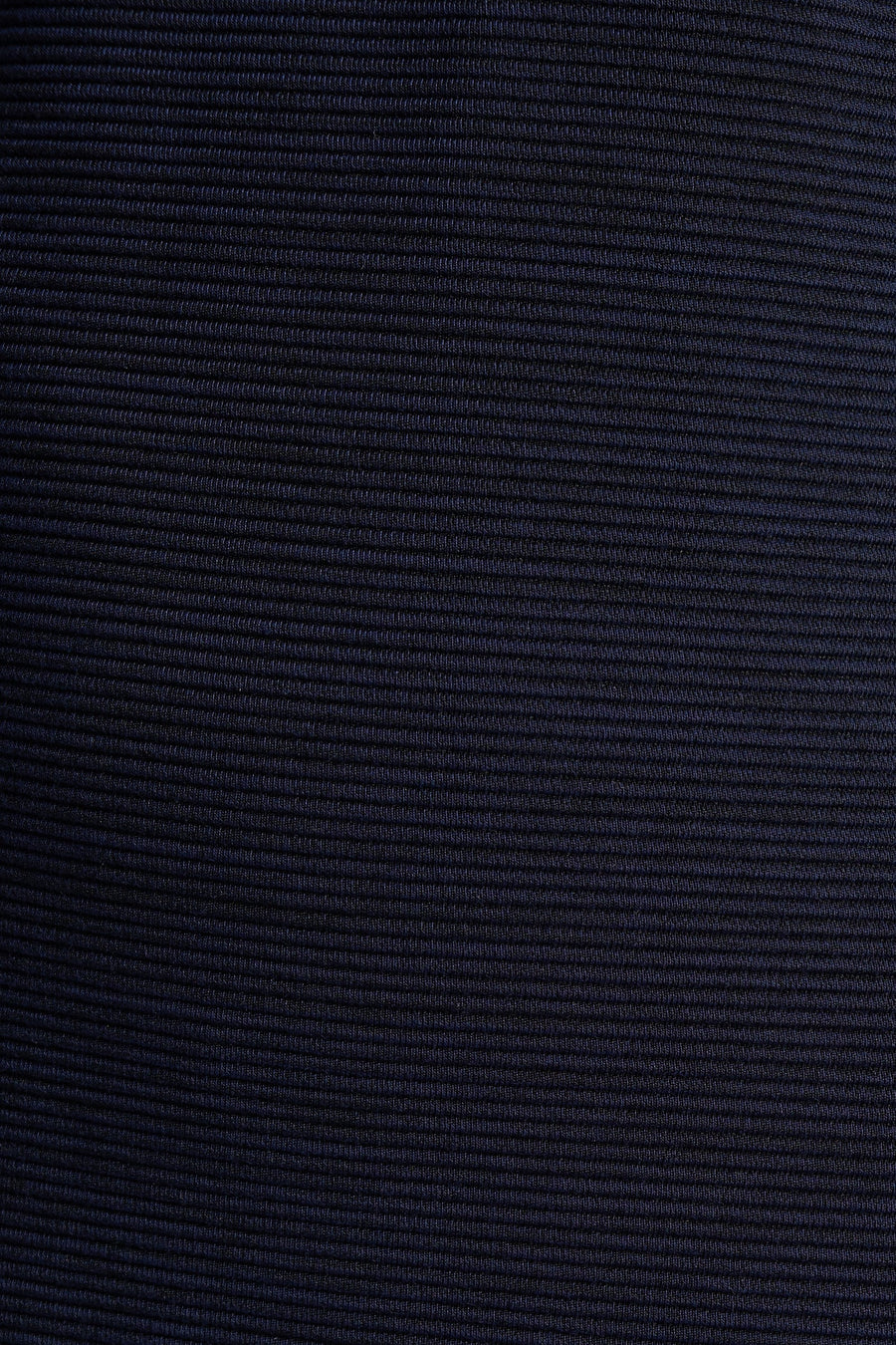 Nila Rib Bodycon Midi Dress - Navy