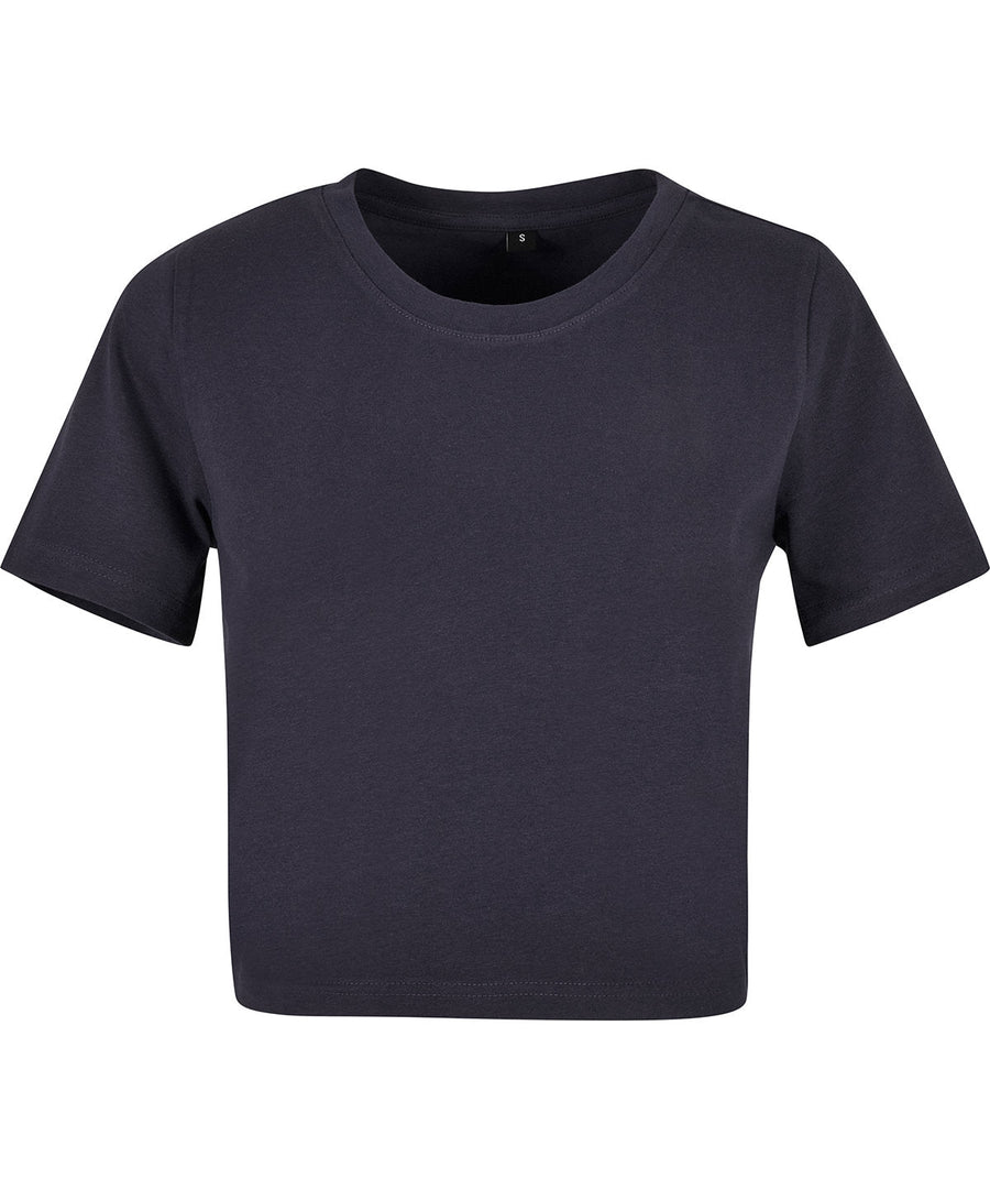 Organic Stretch Cropped T-shirt: Womens