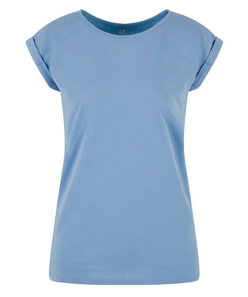 Organic Extended Shoulder T-shirt: Womens