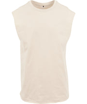 Organic Sleeveless T-shirt: Mens