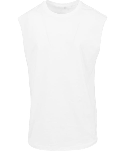 Organic Sleeveless T-shirt: Mens