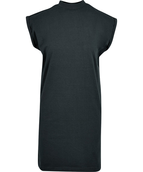 Organic Extended Shoulder T-shirt Dress: Womens