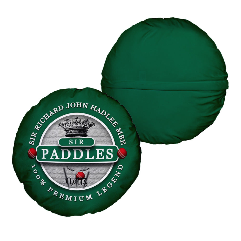 Nottinghamshire Cricket Sir  - Legend Collection - Circle Cushion 14"