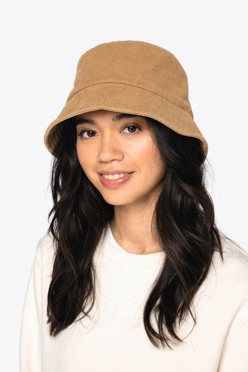 Organic Corduroy Bucket Hat