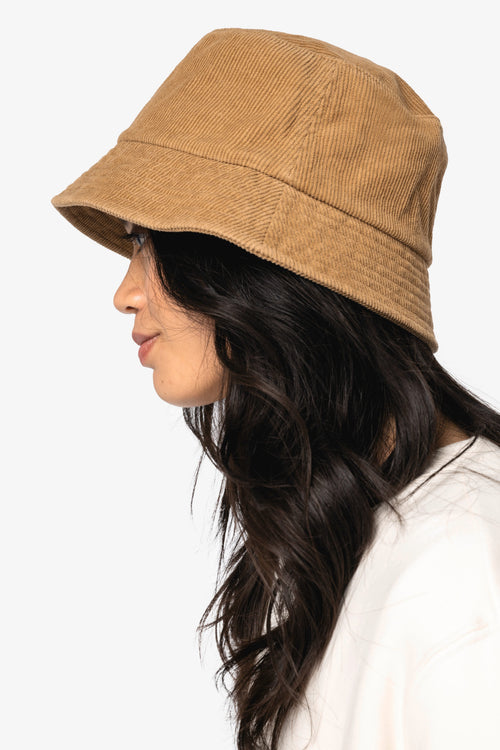 Organic Corduroy Bucket Hat
