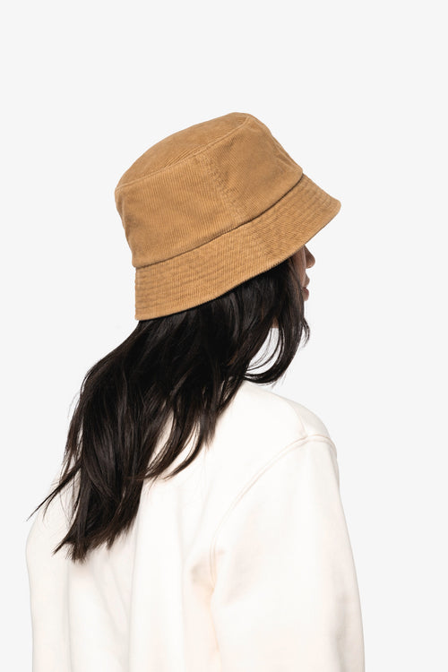 Organic Corduroy Bucket Hat