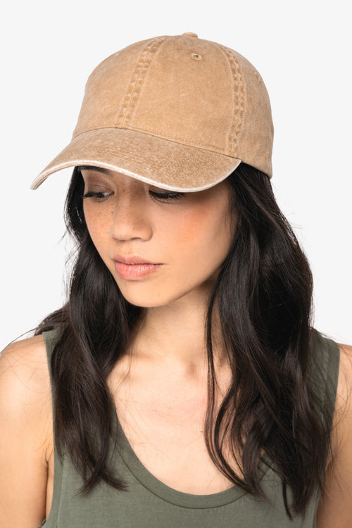Organic Faded Cap