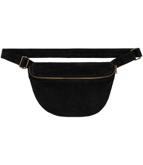 Organic Corduroy Faded Waist Bag