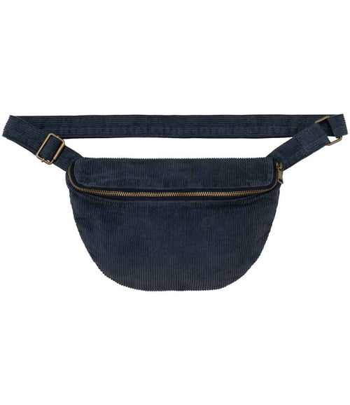 Organic Corduroy Faded Waist Bag