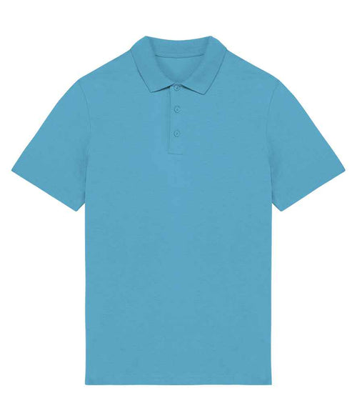 Organic Jersey Polo Shirt: Mens
