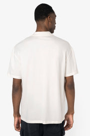 Organic Drop Shoulder Polo Shirt: Mens