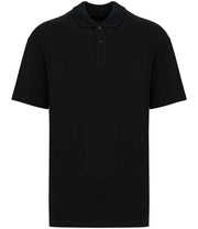 Organic Drop Shoulder Polo Shirt: Mens