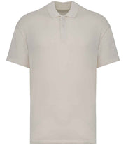 Organic Drop Shoulder Polo Shirt: Mens