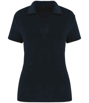 Organic Towel-feel Polo Shirt: Womens