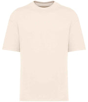 Organic Oversized French Terry T-shirt: Unisex