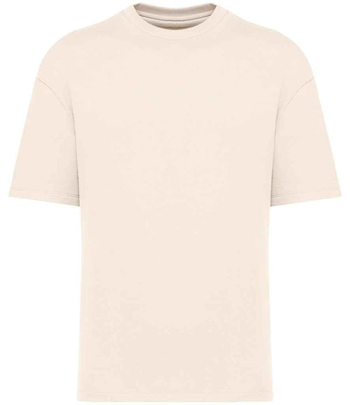 Organic Oversized French Terry T-shirt: Unisex