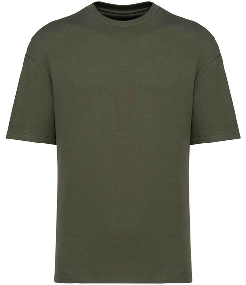 Organic Oversized French Terry T-shirt: Unisex