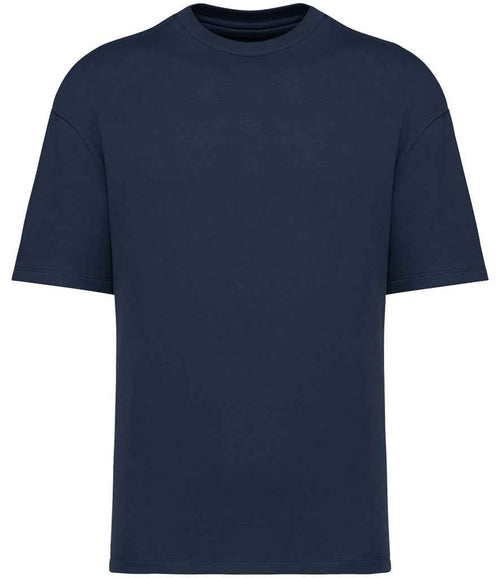 Organic Oversized French Terry T-shirt: Unisex