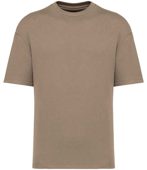 Organic Oversized French Terry T-shirt: Unisex
