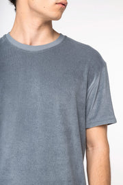 Organic Towel-feel T-shirt: Mens