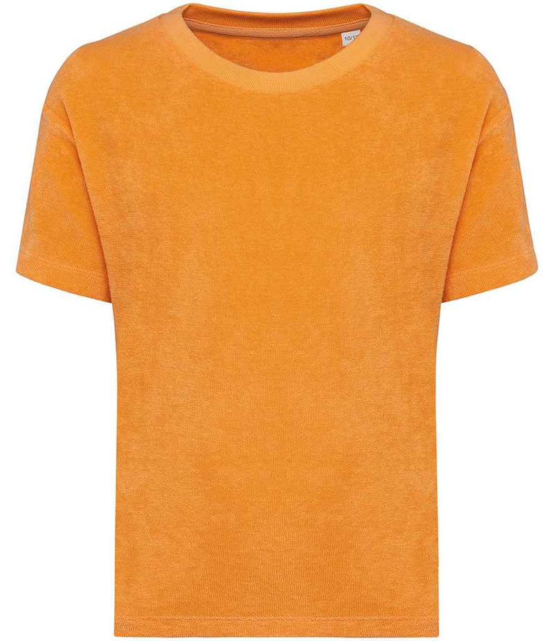 Organic Towel-feel T-shirt: Kids