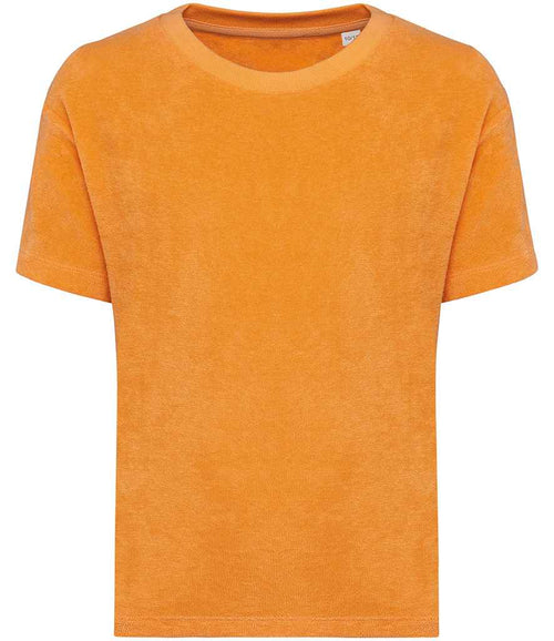 Organic Towel-feel T-shirt: Kids