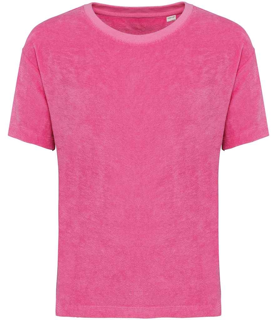 Organic Towel-feel T-shirt: Kids